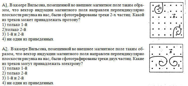 На рисунке изображен трек электрона в камере вильсона помещенной в магнитное поле