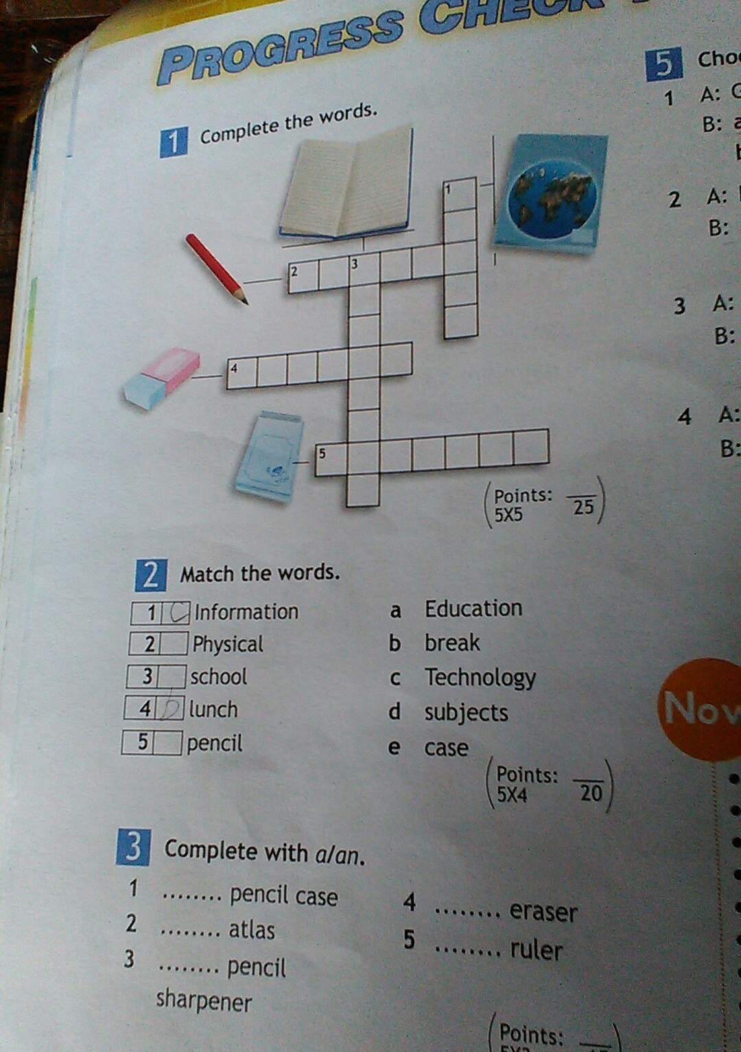 Match the words in the columns. Match the words with the definitions. Match the words information physical school. 2. Match the words to the definitions.