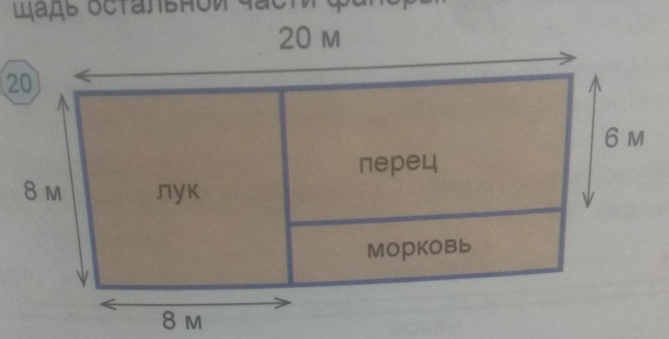 Найти площадь сада. 9. на рисунке показан план сада. найдите площадь сада..
