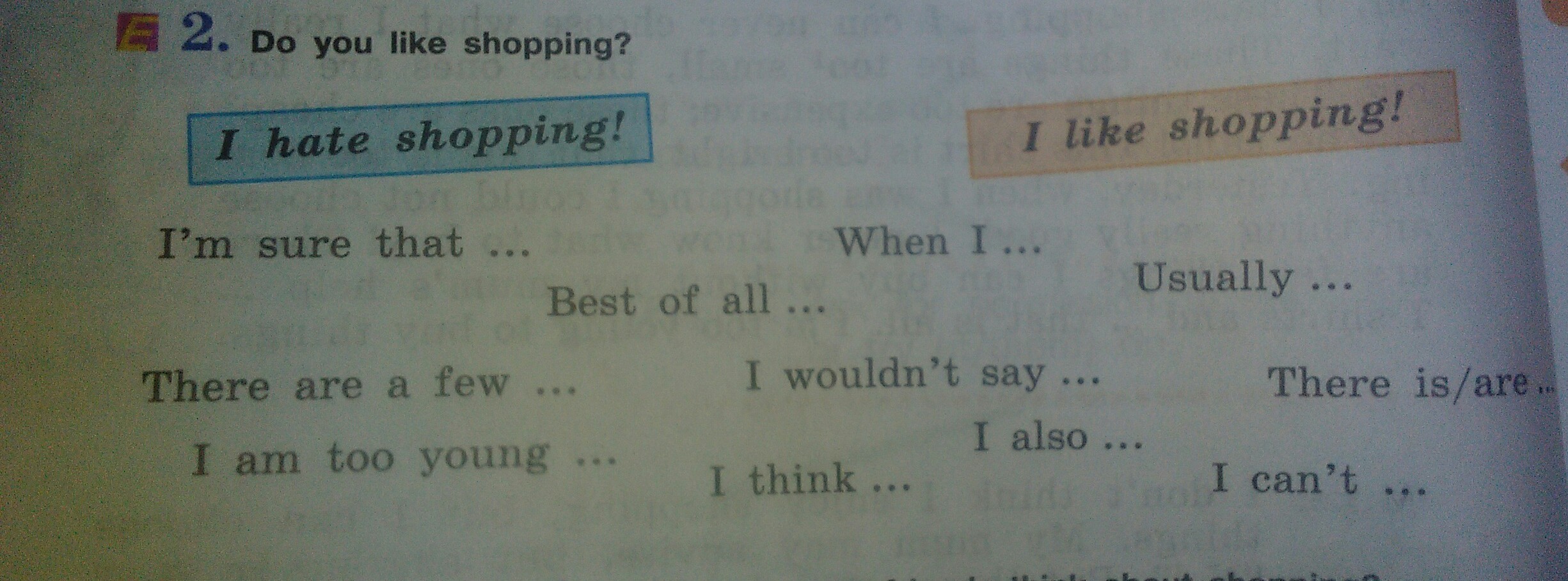 Can t say. Do you like shopping ответ на вопрос. Проект i like shopping. Describe how you do your shopping i like/hate. I like hate doing shopping.