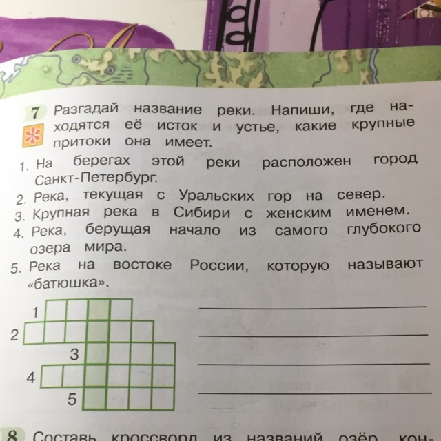 Очень 4 класс. Разгадай название реки. Напиши 5 названий городов и рек Составь. Разгадай название журнала. Напиши 5 названий городов и рек Составь 1 предложение.