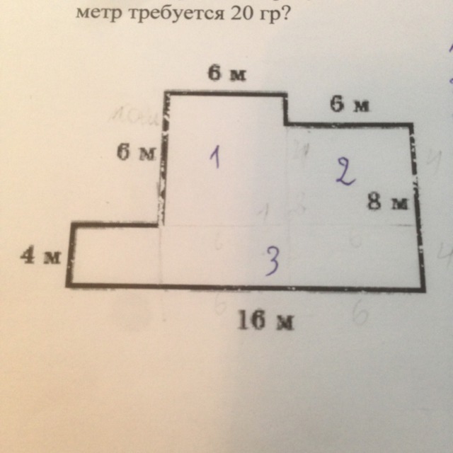 Как узнать периметр комнаты зная площадь