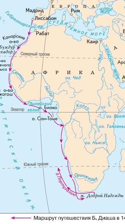 Бартоломеу диаш экспедиция. Маршрут диаша на карте 5 класс география. Бартоломео диаш мыс доброй надежды. Маршруты 5 класс география путешественника бартоломеу диаша. Маршрут диаша на карте 5 класс география.