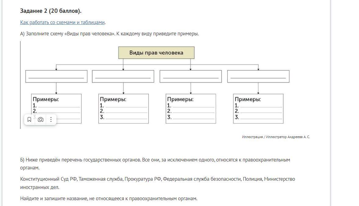 Используя приведенные ниже примеры