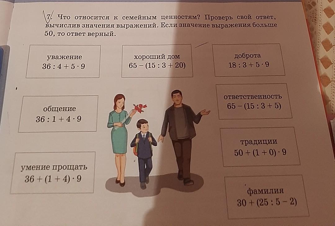 Какое выражение символ большой семьи. Что относится к семейным ценностям. То относится к семейным ценностям. Проверить свой ответ вычисления. Лова относящиеся к семейным ценностям.