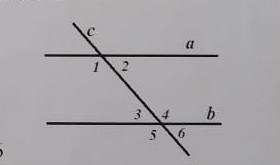 C параллельно b угол 3