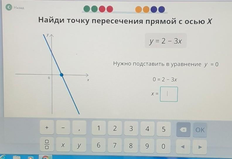 Определите координаты точки пересечения прямых изображенных на рисунке 61