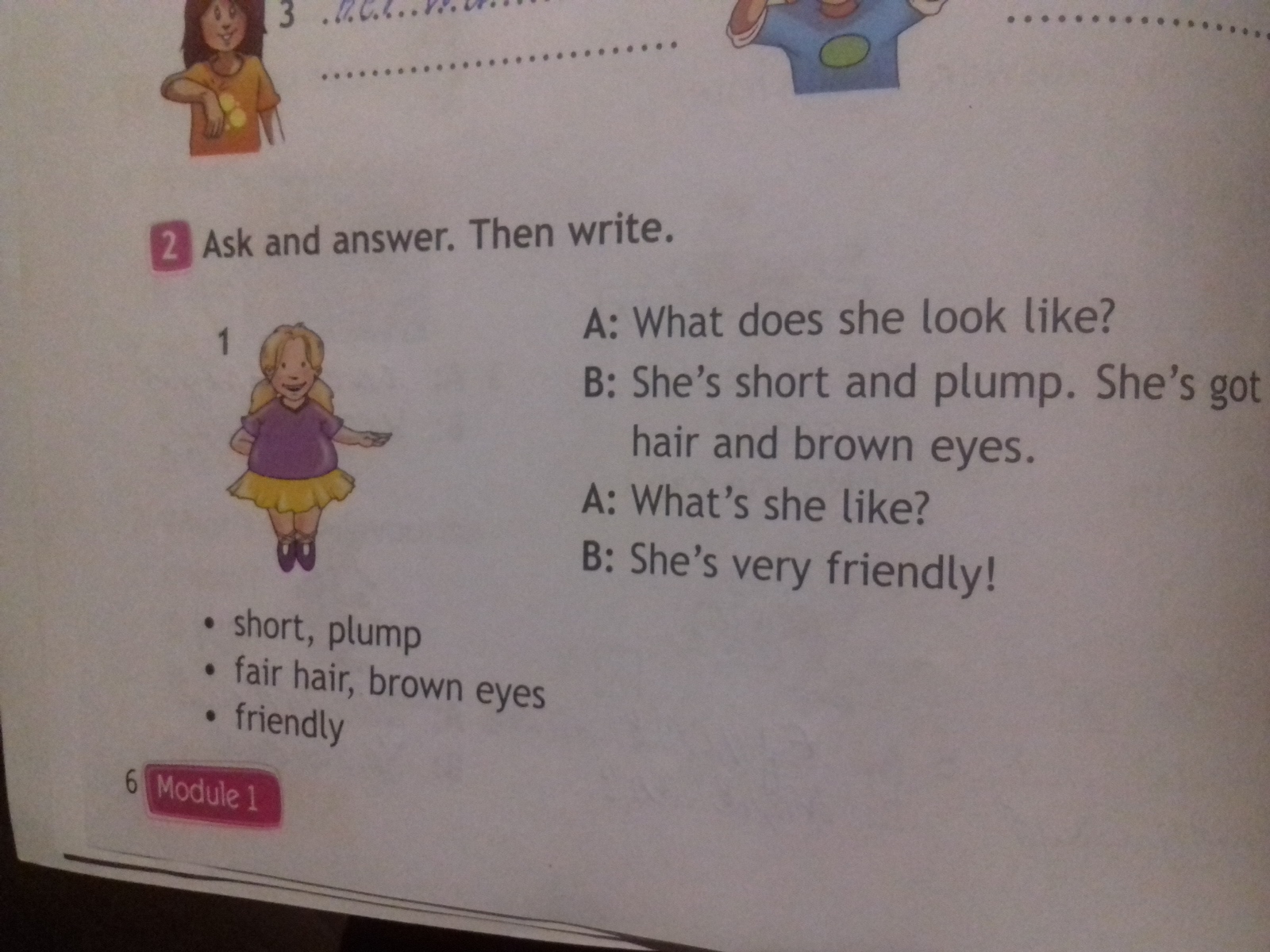 Point ask and answer. Point ask and answer