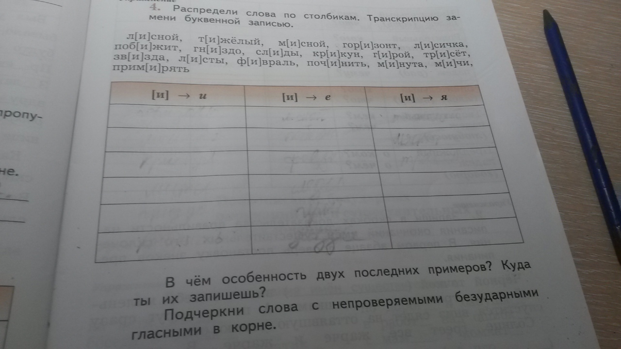 Распредели слова по столбикам. Заменить слова по столбикам. Распредели слова по столбикам транскрипцию. Русский язык распредели слова по столбикам.