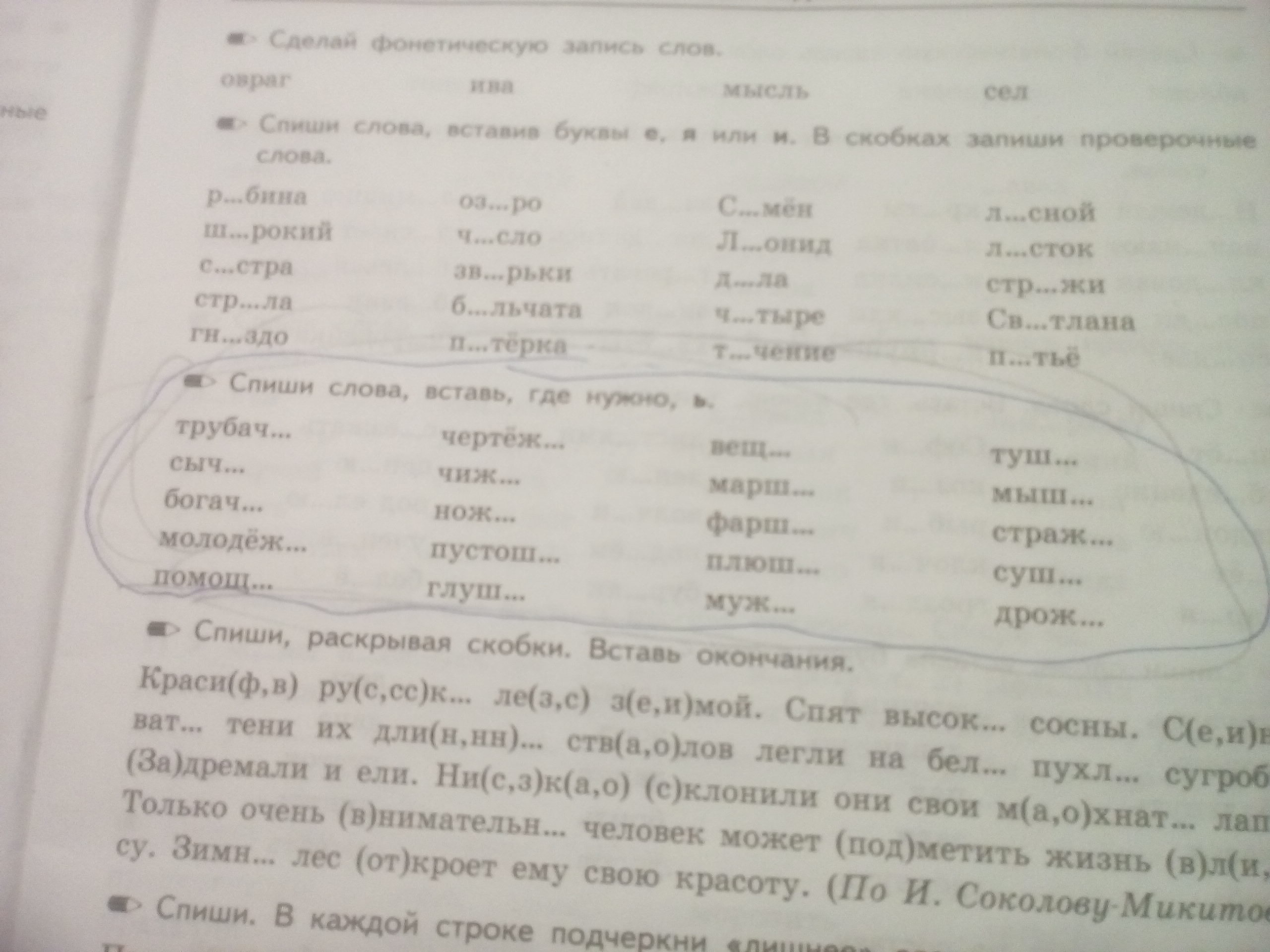 Спиши вставив нужные. Спишите слова вставь где надо ь. Спиши слова вставив где нужно ь. Спиши слова вставить где надо ь. Упражнение 1 вставь где надо ь.