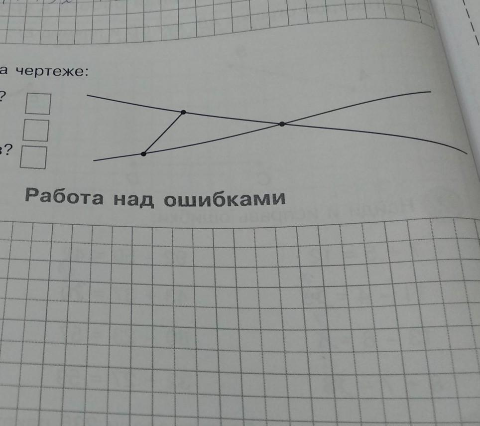 Сколько лучей на чертеже покажи их 2 класс