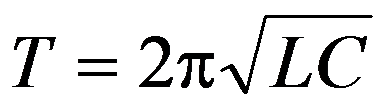 Lc в физике. 2pi корень LC. Формула периода катушки. Период колебаний в контуре формула. 9. Формула Томсона.