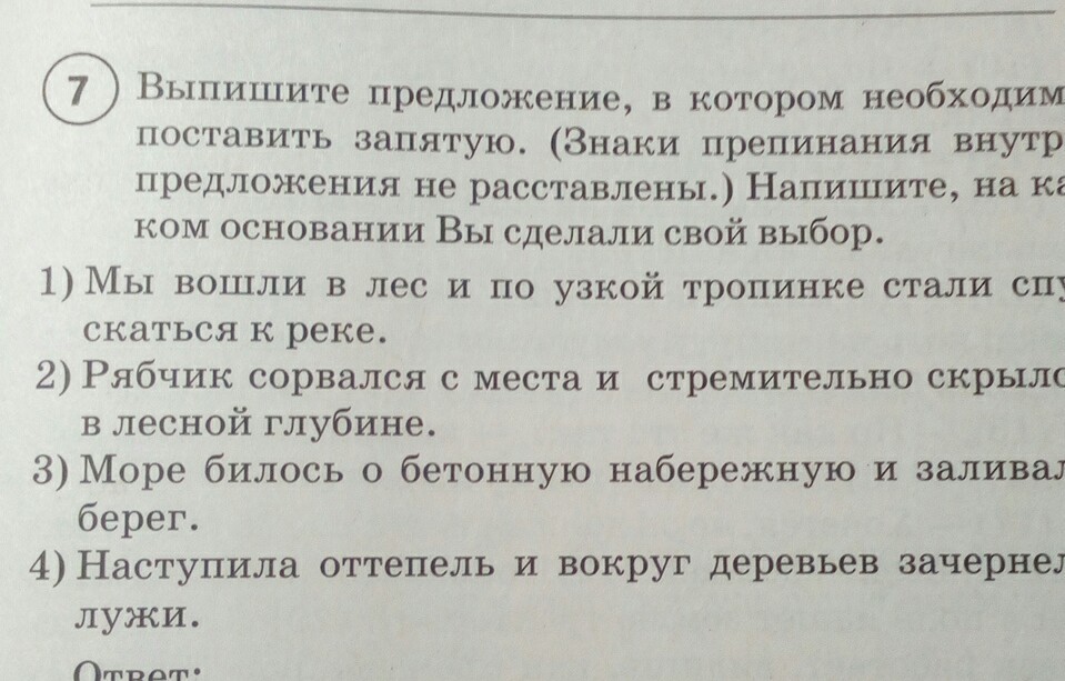 На столе все еще лежала оставленная папой книга знаки препинания