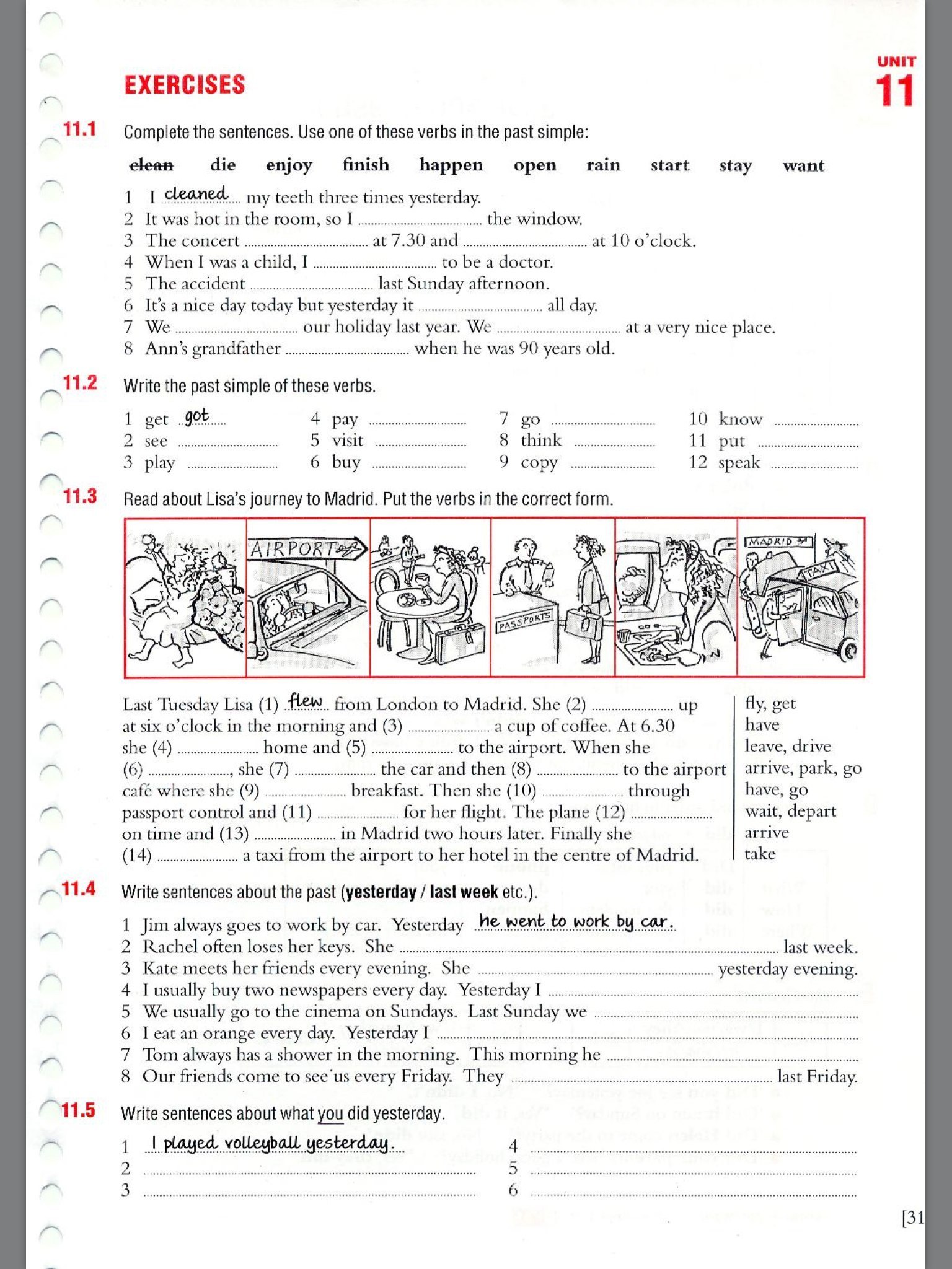 Complete the sentences use these verbs. Unit 11 exercises 11.1 ответы английский past simple. Unit 11 exercises 11.1 ответы английский. Unit 11 exercises 11.2 ответы. Unit 11 exercises ответы английский.