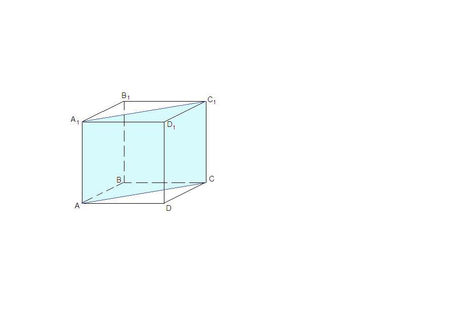 Диагональ куба равна 4 найдите площадь поверхности. Площадь диагонального сечения Куба. Диагональное сечение Куба. Площадь диагонального сечения Куба равна. Площадь диагонального сечения Куба формула.