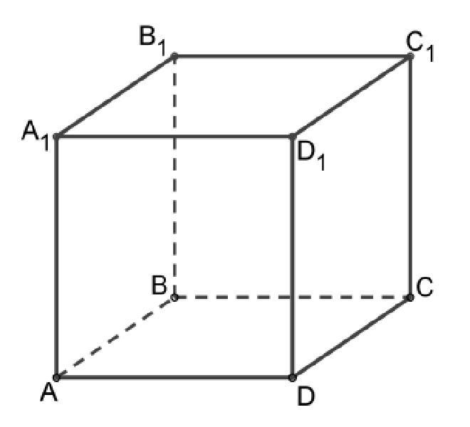 A d1 параллелепипед сколько прямых параллельных прямой bc можно назвать на рисунке