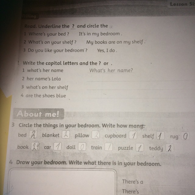 Read and underline. Draw your Bedroom write what there is in your Bedroom перевод. Read underline the and circle the. What is there in your Room. Draw your Bedroom write what there is in your Bedroom.