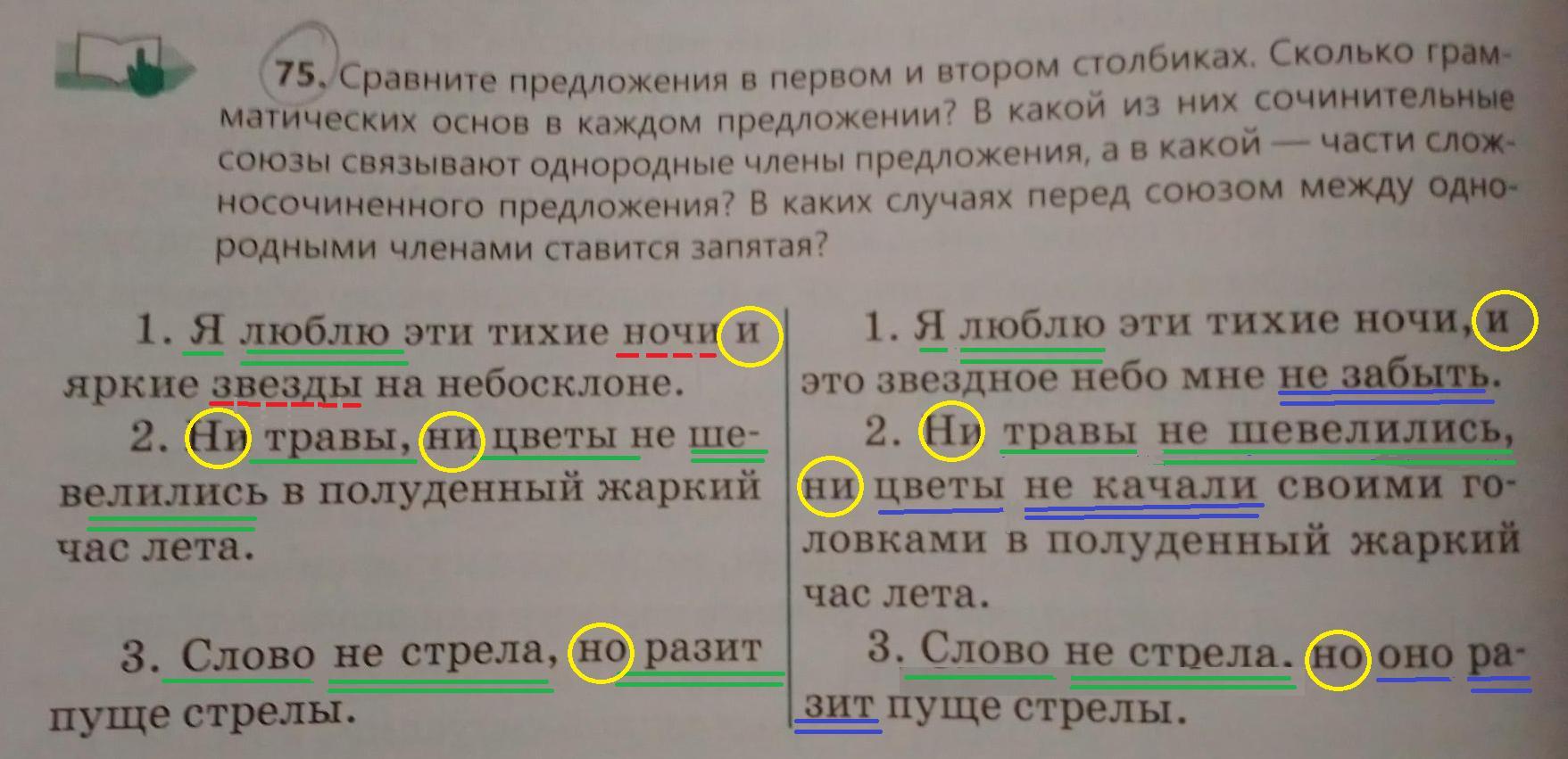 Укажите количество грамматических основ в предложении давно уже содержимое ящиков письменного стола