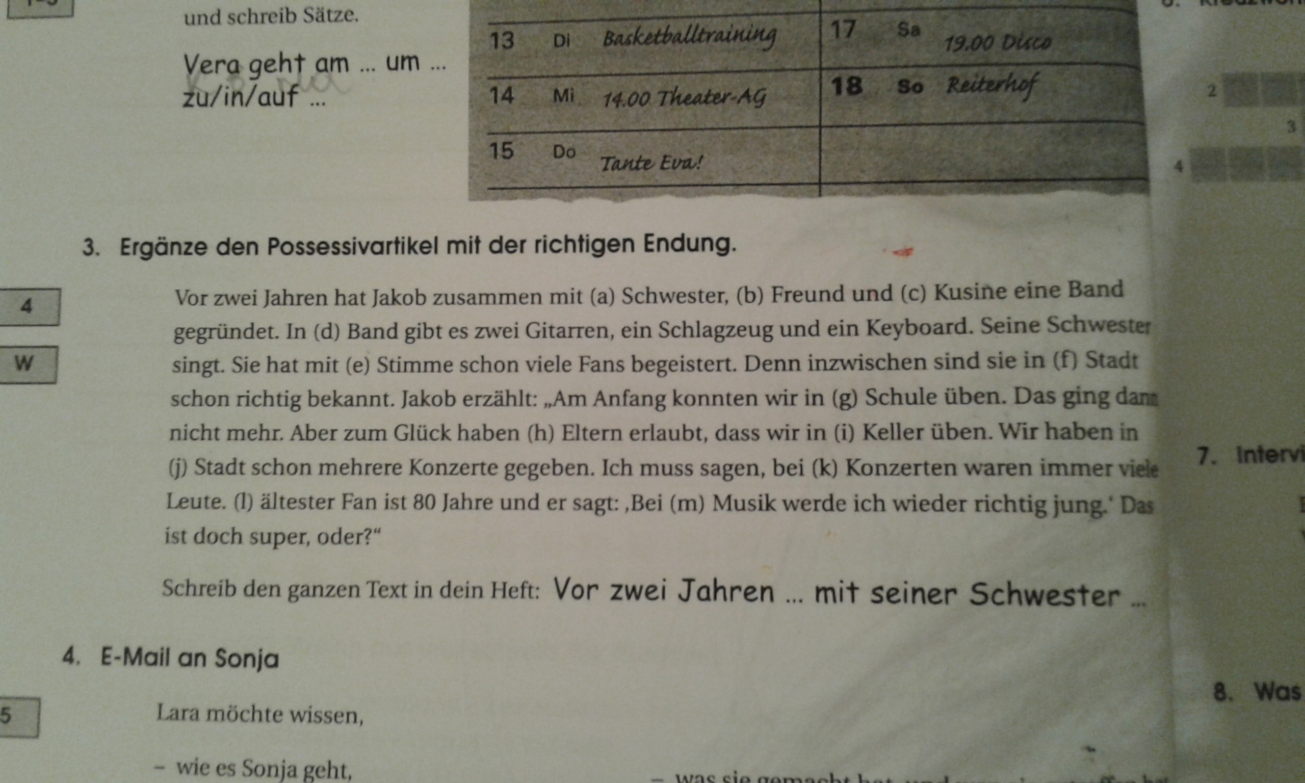 Wir haben das. Решение schreib die text richtig schreib den text richtig. Schreib den text richtig 5 класс. Wie ist es richtig ich Singe wir Sing ihr Sing Sie Sing найти ответ.