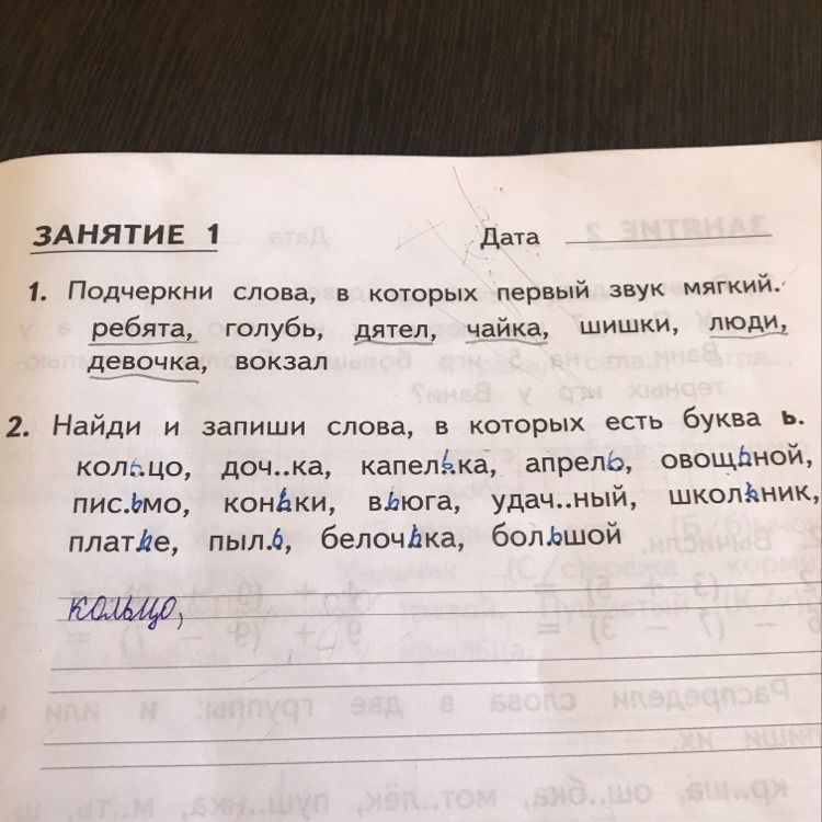 Саша любит ловить рыбу найди в тексте и запиши по два слова к каждой схеме