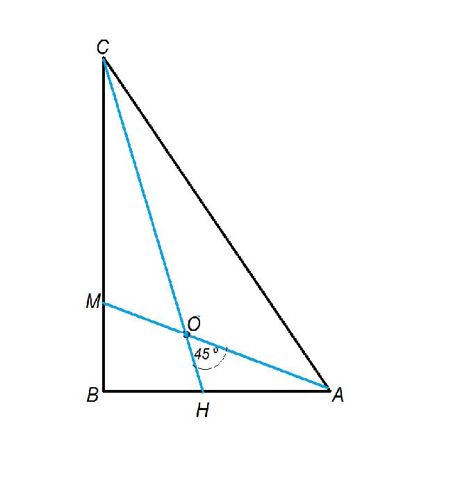 Ав ас 5 вс 8. Биссектриса прямоугольного треугольника рисунок. Биссектрисы пересекаются под углом. Биссектриса угла 45 градусов. Две биссектрисы треугольника пересекаются под углом 60 градусов.