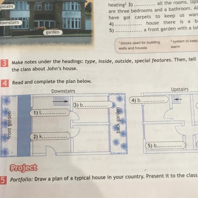 The plan completed. Draw a Plan of a typical House in your Country перевод. Look at the Plan of the House and complete the text 7 класс стр 26. Portfolio: draw a Plan of a typical House in your Country. Portfolio draw a Plan of your a typical House in your Country present in to the class анг яз пятый класс.