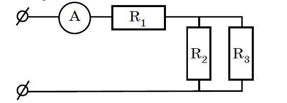 В цепи показанной на рисунке сопротивление r 3 ом амперметр показывает 2а