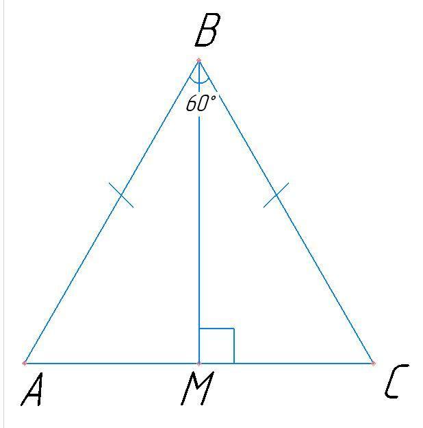 Используя сторону равностороннего. Равносторонний треугольник АВС. Биссектриса равностороннего треугольника. Биссектриса равностороннего треугольника равна. Медиана равностороннего треугольника.
