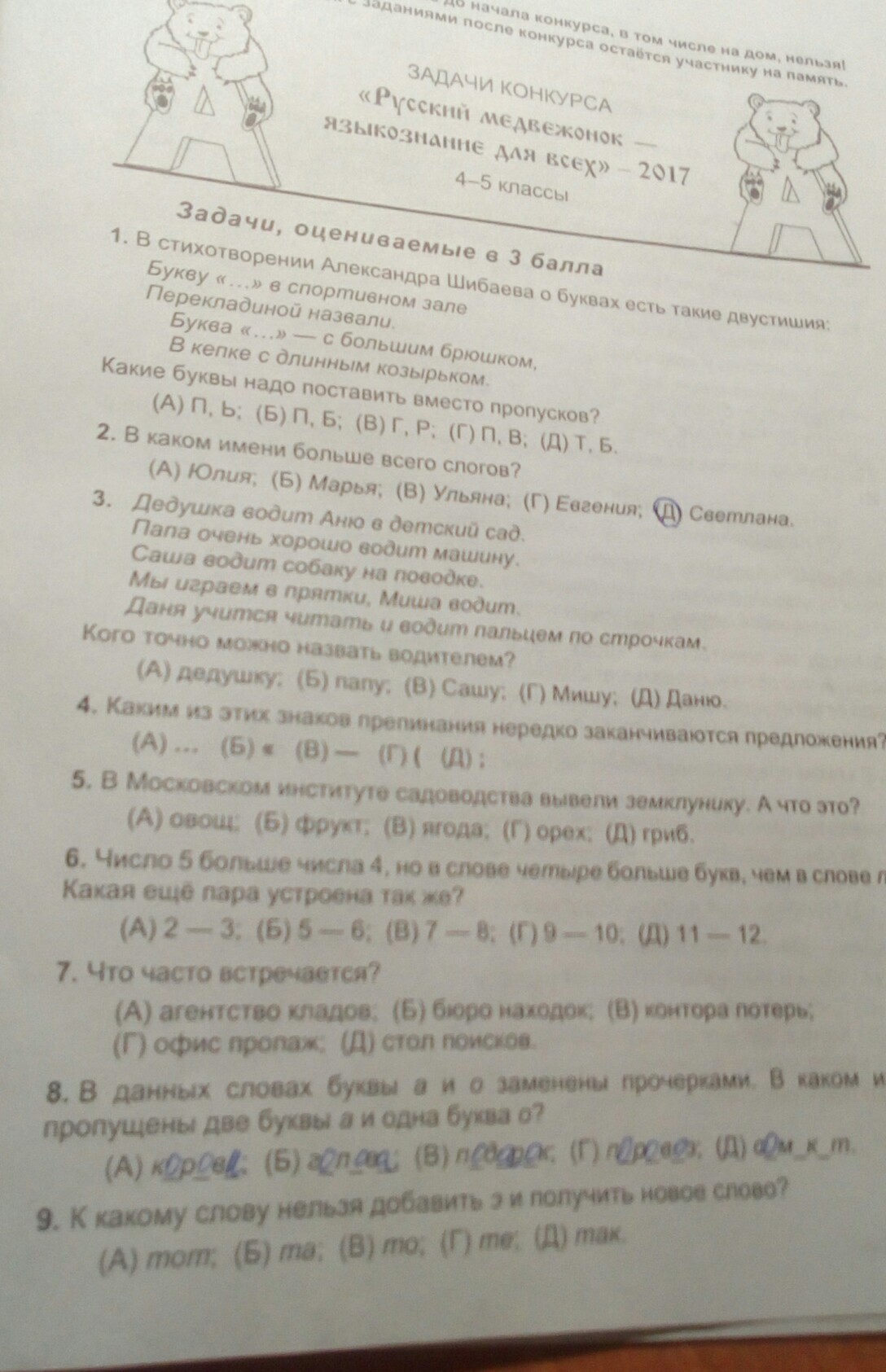 Русский медвежонок задания и ответы. Олимпиада по русскому языку Медвежонок 3 класс задания. Русский Медвежонок задачи. Олимпиада Медвежонок 2 класс задания. Олимпиада по русскому языку Медвежонок 2 класс.