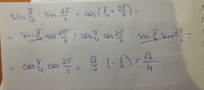 Sin pi 4. 4sin Pi/4 +2tg Pi/6- 4cos Pi/4 - CTG Pi/6. Вычислите sin (- Pi /4)+cos Pi /3. Cos Pi 4 a cos Pi 4 a. Sin Pi 4 a sin Pi 4 a.