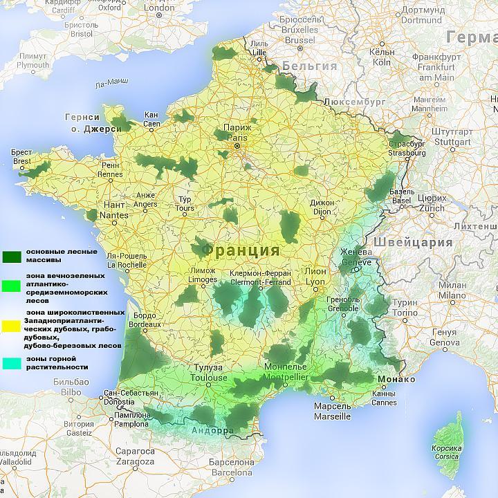Природный потенциал франции. Природные зоны Франции карта. Лесные ресурсы Франции карта. Почвенные ресурсы Франции карта. Климатические зоны Франции на карте.