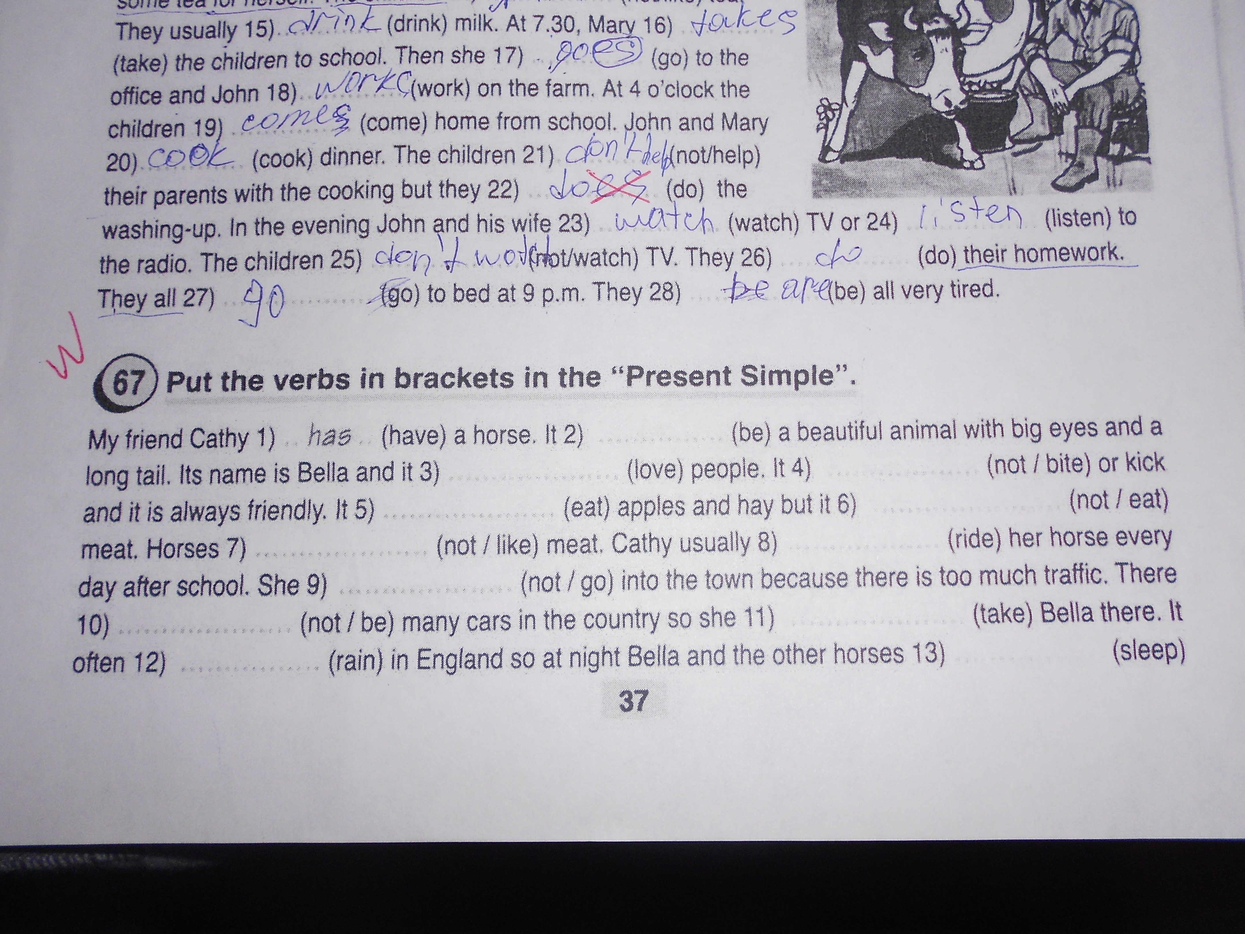 Have you eaten my friend. Put the verbs in Brackets into the present simple my friend Cathy has a Horse ответ. Английский язык present simple favourite Pets my friend Cathy has a Horse. Поставьте глаголы данные в скобках в present simple my friend Cathy favorite Pets.