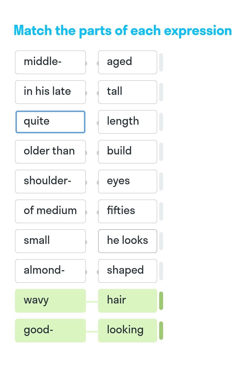 Match the expressions. Match the Parts of the expressions.. Match the two Parts of the expressions exercises. Part. Match the Words to make Word expressions 5 класс.