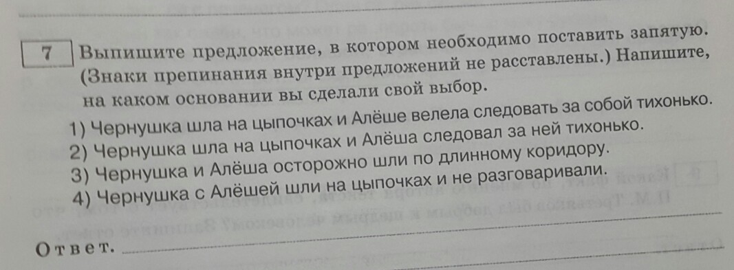 Стараясь не шуметь я на цыпочках прошел в свою комнату и сел на постель запятые