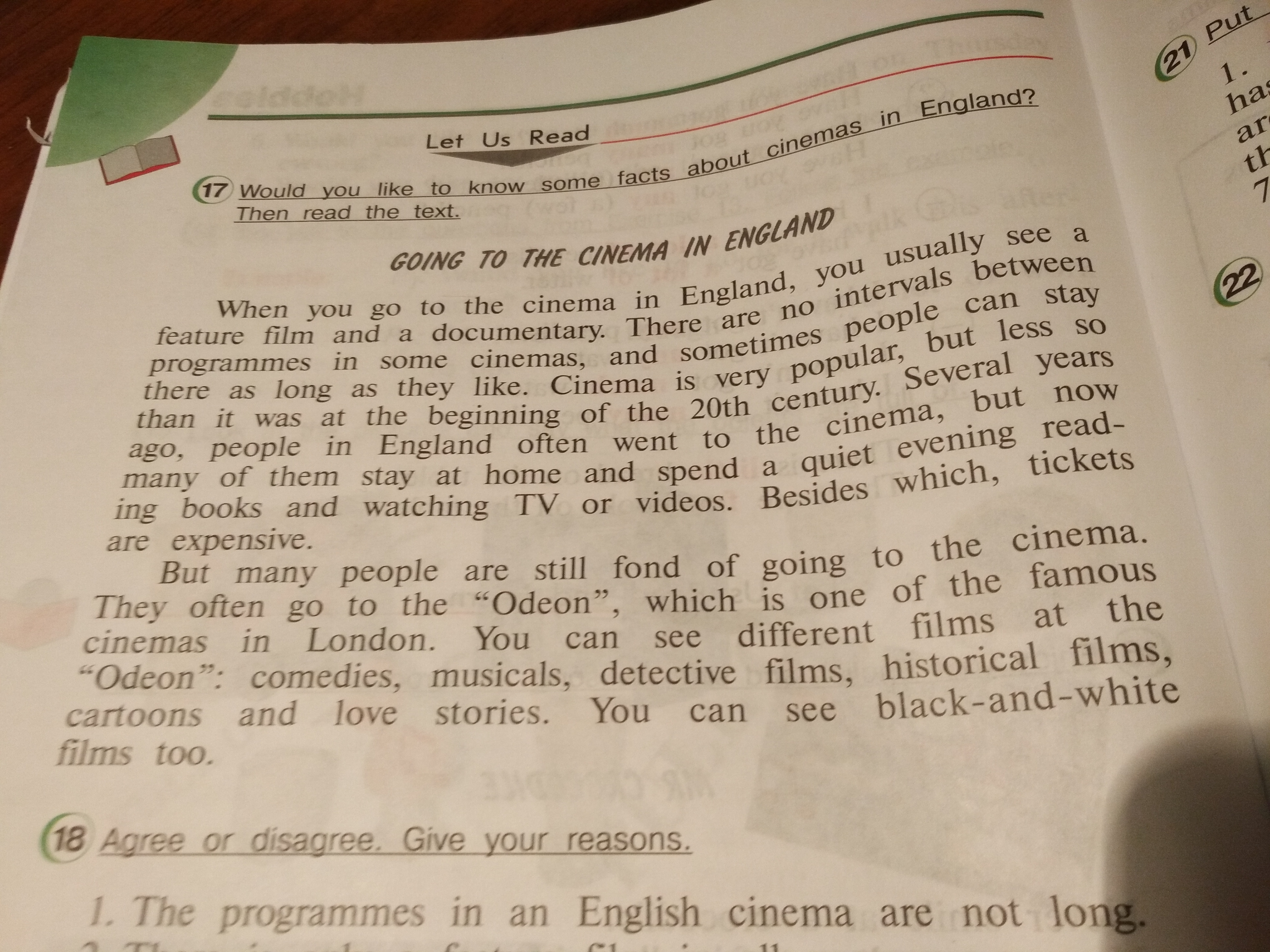 He asks перевод. Cinema in England текст. The Earl of Sandwich Lived long ago in England диктант.