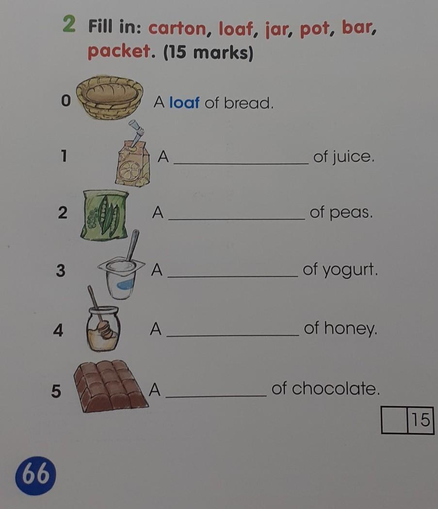 Fill in carton jar bottle bowl. Bar carton Loaf. A Loaf of Bread a Bar of Chocolate упражнения. Bar of,Jar,Loaf, Bottle,carton,Packet Worksheets. A Packet of Peas.