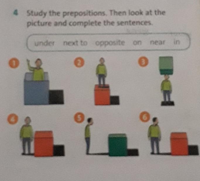 Prepositions complete the sentences. Look at the Family Tree and complete the sentences below ответы. Look at the pictures and complete the sentences.