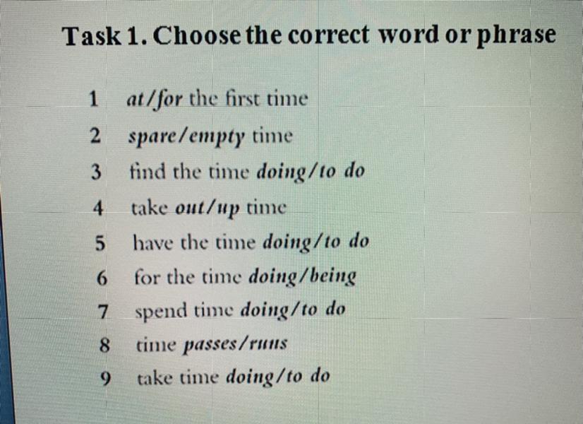 Close the correct words. Choose the correct Word or phrase. Choose the correct Word or phrase what time does your plane. Correct Word Shield in silamic.