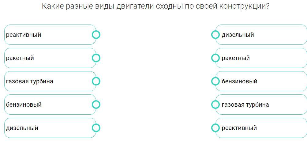 Какие разные. Какие разные виды двигатели сходны по своей конструкции ответы.