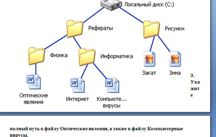 Локальный диск рефераты рисунки физика информатика закат зима