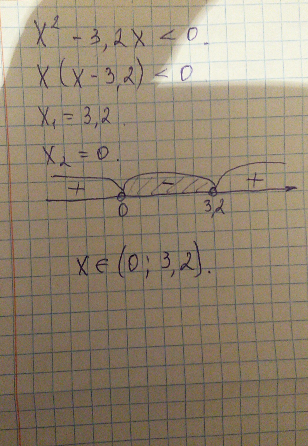 Решить x^2-49=0 Foto 18