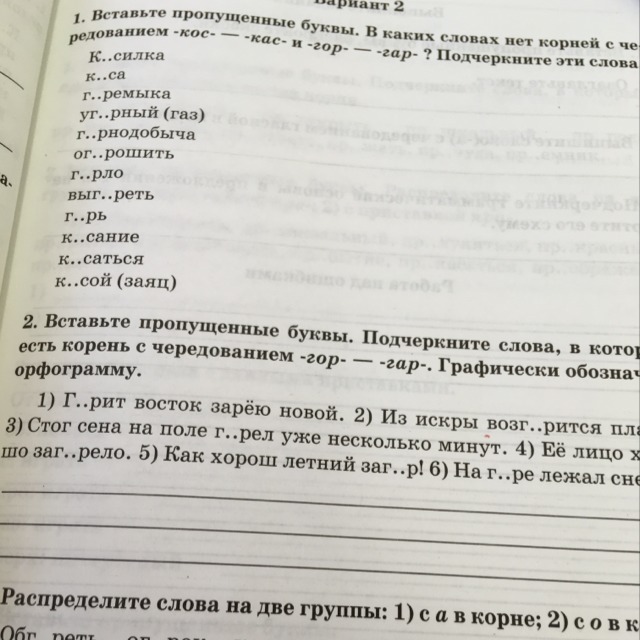Прочитайте и выберите верные ответы