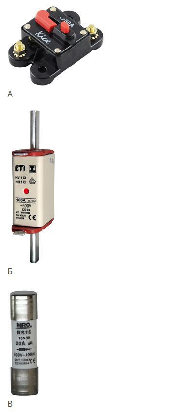Предохранитель какого типа изображен на рисунке