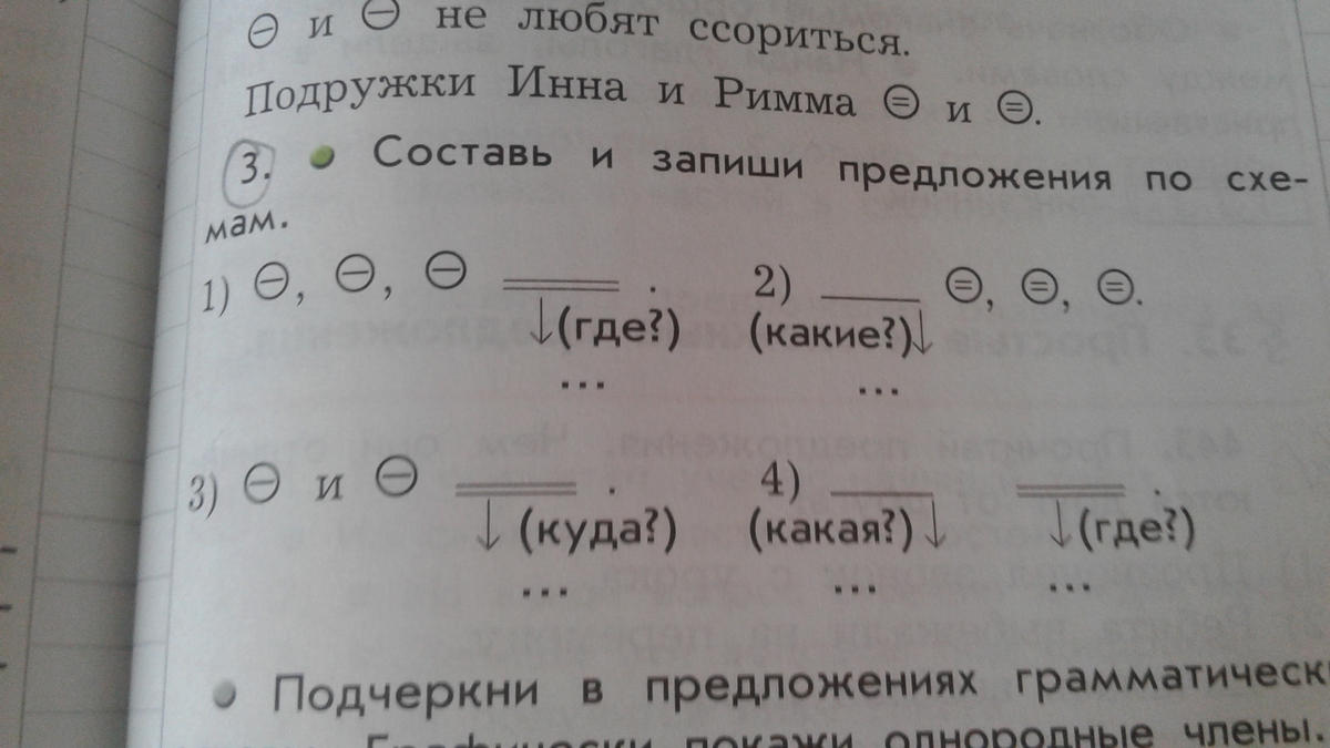 Найди в тексте предложение соответствующее схеме подчеркни это предложение