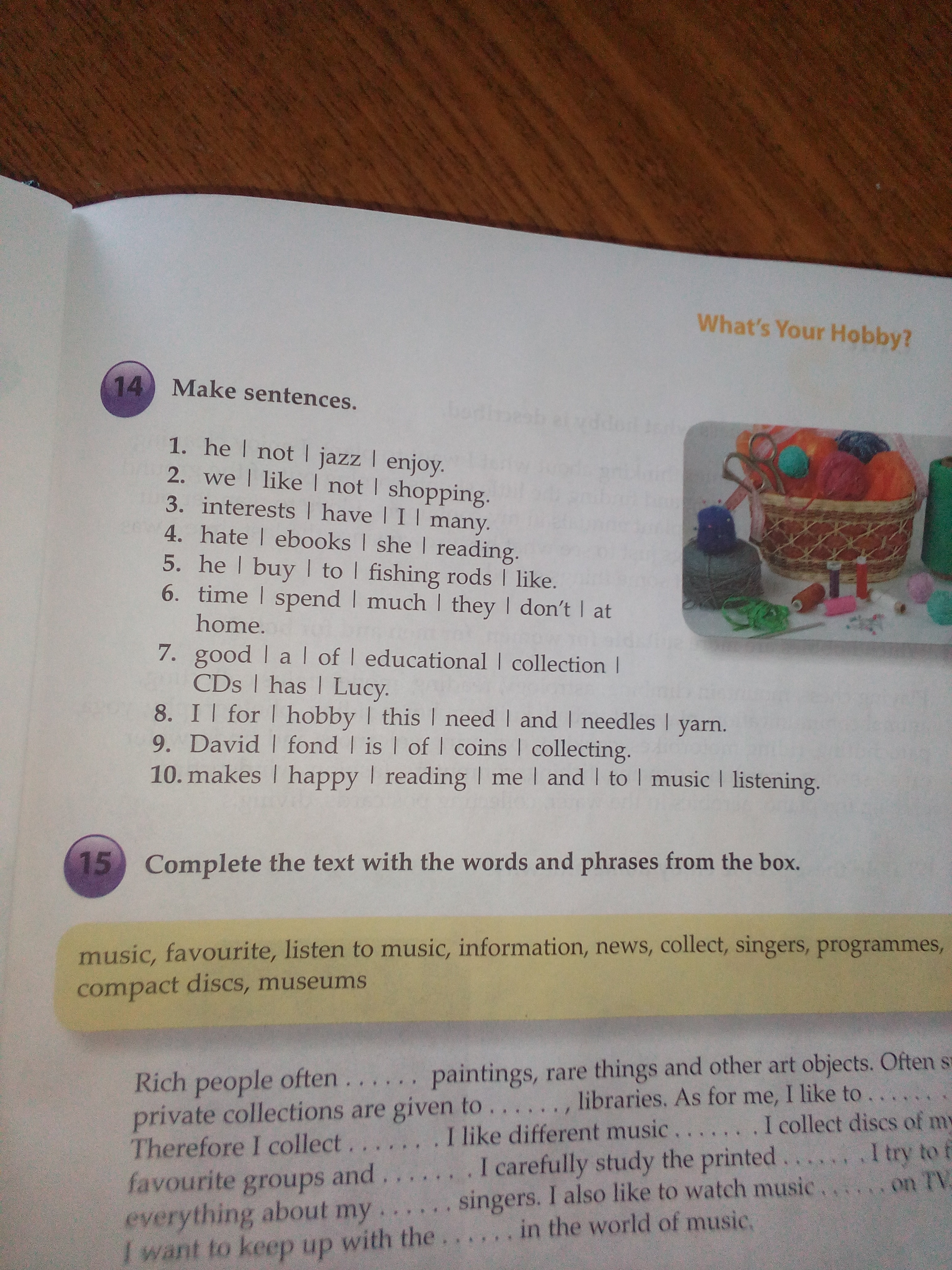 Make sentences he not jazz enjoy. Упражнение 14 make sentences. Make sentences 1 he not Jazz enjoy ответы. Make sentences she not Jazz enjoy. Составьте и запишите предложения. Make sentences ответы.