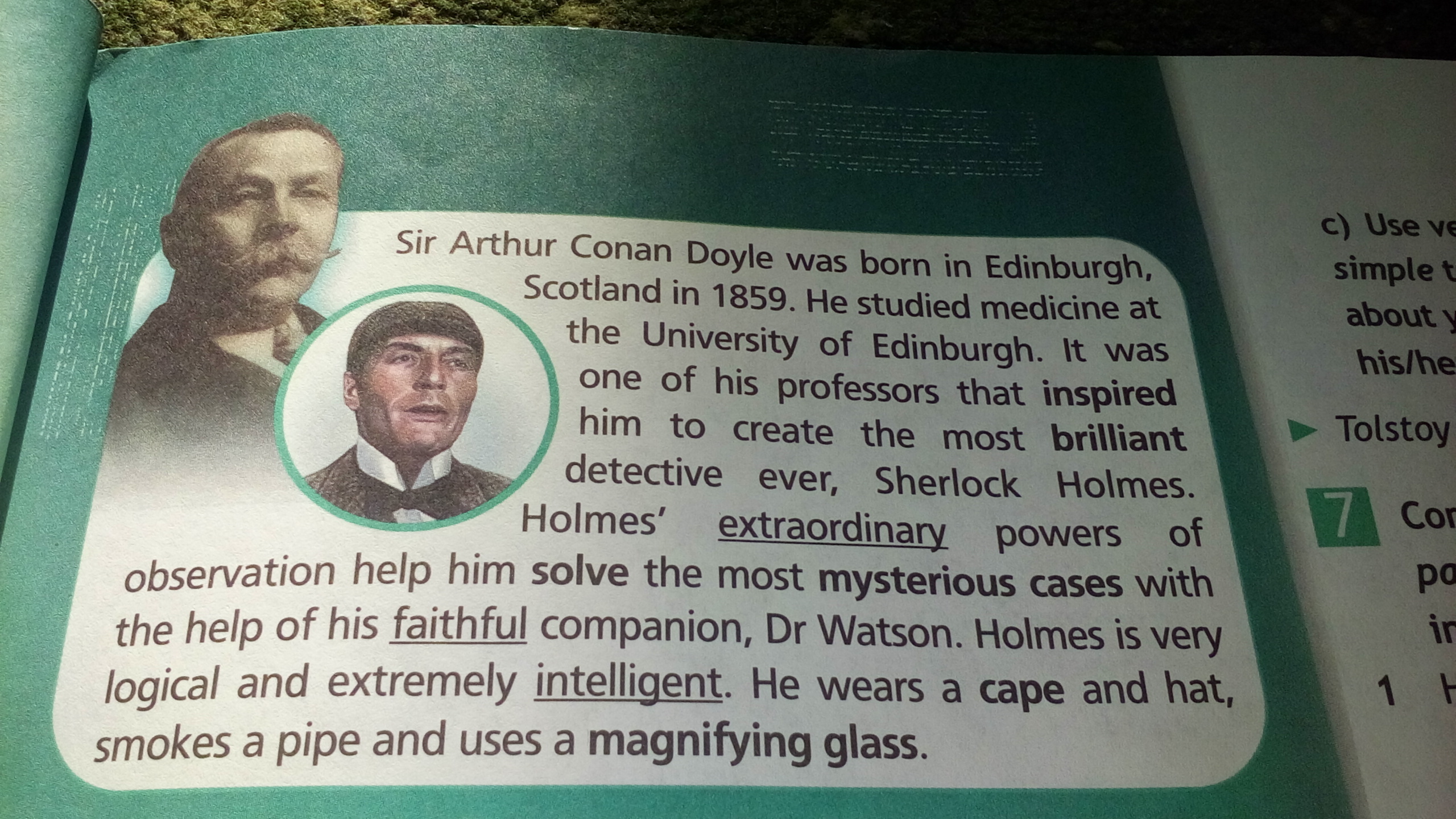 We were born перевод. Arthur Conan Doyle was born in Scotland in 1859. Sir Arthur Conan Doyle was born in Edinburgh Scotland. Sir перевод на русский. Sir Arthur Conan Doyle was born in Edinburgh Главная мысль текста.