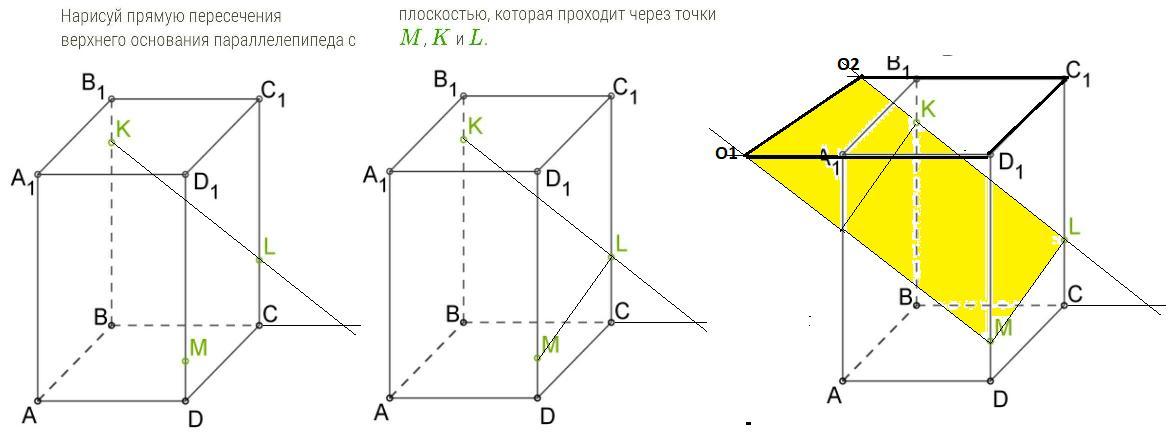 Верхнее основание куба