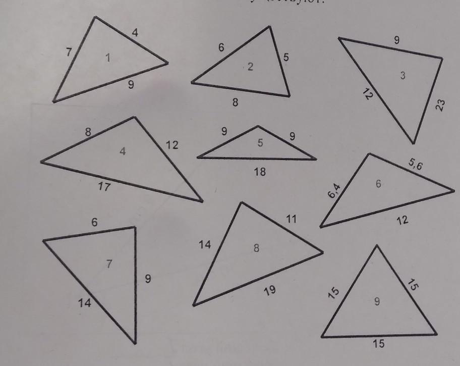 Треугольник в котором 25 треугольников. Какие бывают треугольники. Каких треугольников не бывает. Критерий существования треугольника. Какой треугольник нельзя построить.