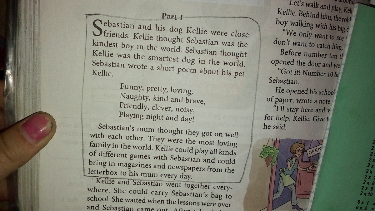 When Sebastian was a boy at School his favourite Lesson was Art ответы. The best picture when Sebastian ответы. The best picture when Sebastian was a boy ответы true. Sebastian and Kellie were close friends перевод текста.