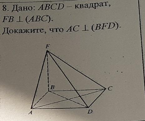 На рисунке 55 da перпендикулярно ek fb перпендикулярно ek da равно fb